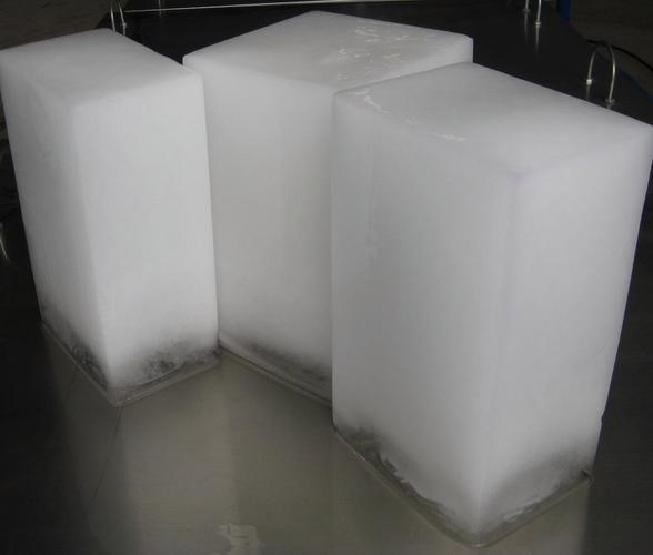 设备 其他制冷设备 工业制冰机 全自动块冰机的铝合金蒸发器系统干净